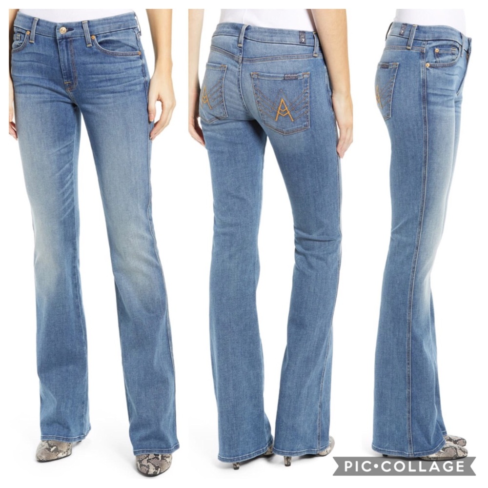 🔥7 for All mankind A pocket jeans light wash